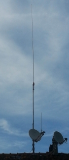 Installazione palo + antenna Gain Master - ANTENNISTA