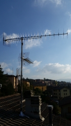 Antenna Loiano in provincia di Bologna - ANTENNISTA