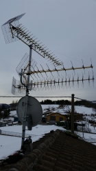 Antenna Monghidoro, Cà del Costa - ANTENNISTA