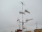 Foto antenna TV , zona Colli di Bologna. - ANTENNISTA