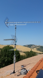 Antenna TV -Caurinzano a Botteghino di Zocca Pianoro - ANTENNISTA