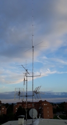 Installazzione antenna CB Mantova Turbo - ANTENNISTA