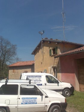 ADSL Satellitare a Livergnano, Bologna - ANTENNISTA