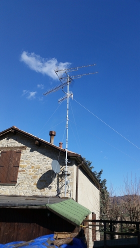 Antenna Monzuno tra località Casetta, Vicino Lodole - ANTENNISTA