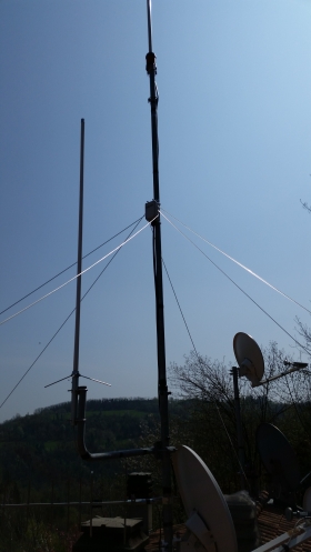 Antenna Dipolo auto costruito , 10-20-40-80 Metri - ANTENNISTA