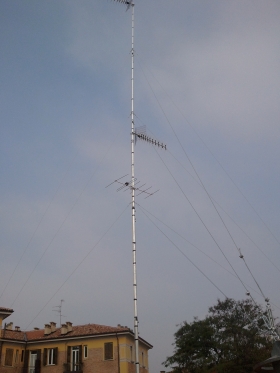 Antenna 14 mt - Bologna - ANTENNISTA