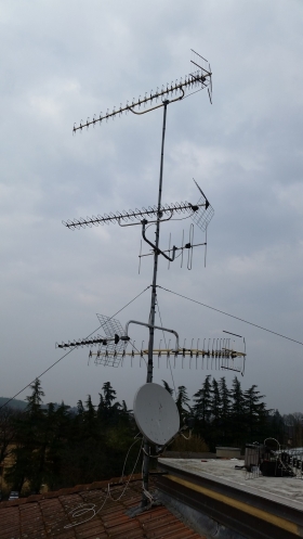 Antenna -Rastignano Bologna - ANTENNISTA