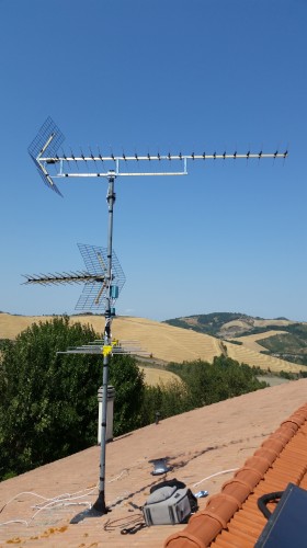 Antenna TV -Caurinzano a Botteghino di Zocca Pianoro - ANTENNISTA