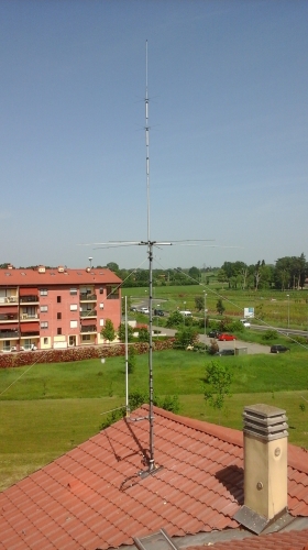 Installazione Antenna HF multibanda CP-6 - ANTENNISTA
