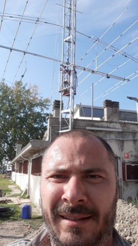 rimozione antenne radio HF + tralicci - ANTENNISTA