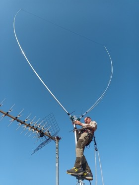 EADELTA7B Antenna Delta Loop - ANTENNISTA