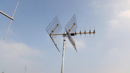 Antenna a doppio riflettore - ANTENNISTA