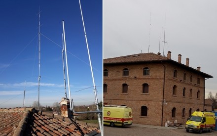 Antenne Radio bande civili DMR-170MHz e Cushcraft R8 - ANTENNISTA